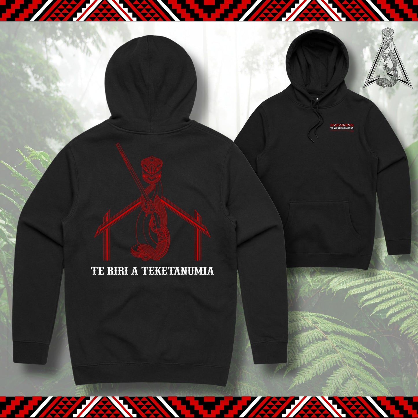 Pākinga Hoodie Aloua Vision & Print