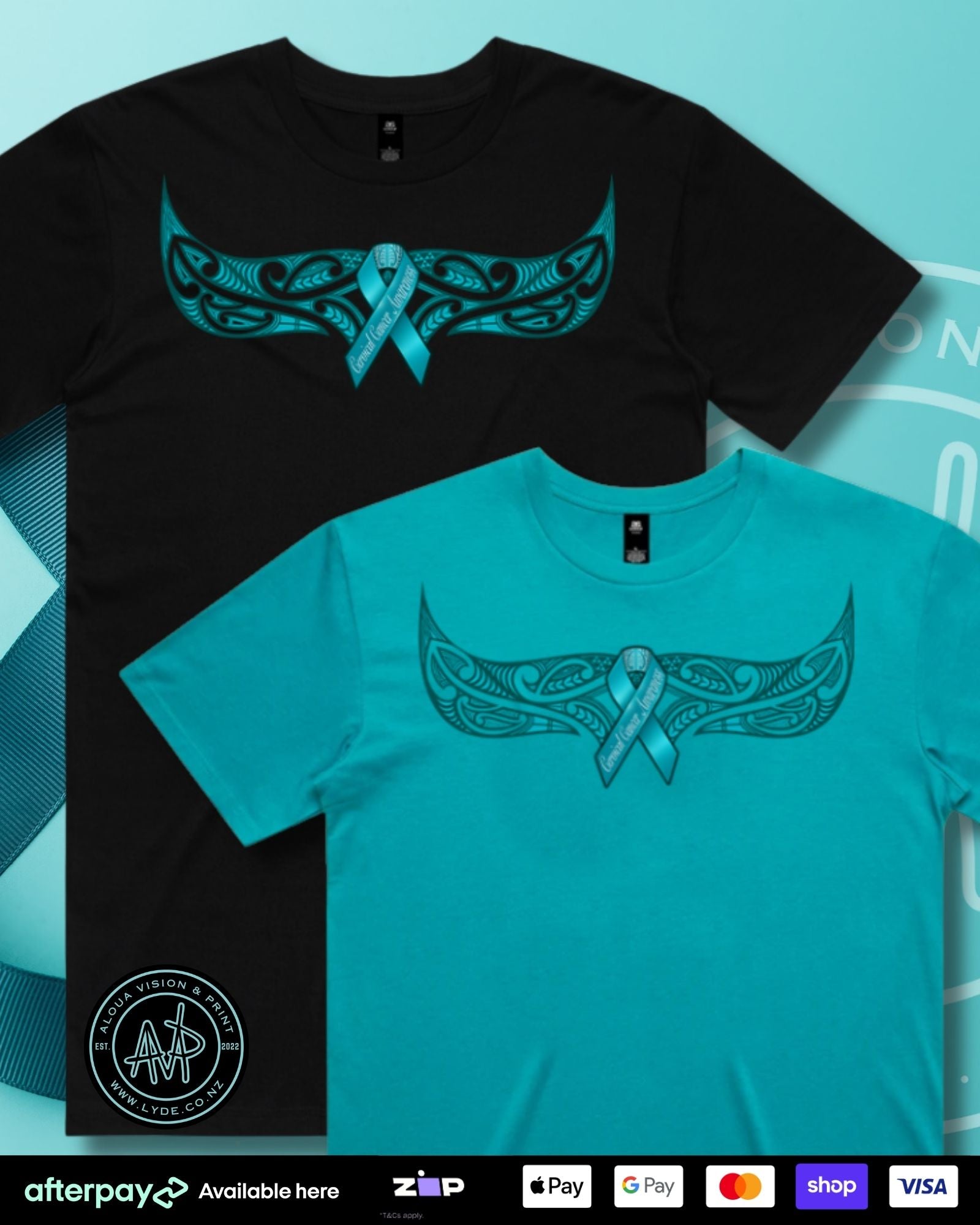 Cervical Cancer Awareness Aloua Vision & Print