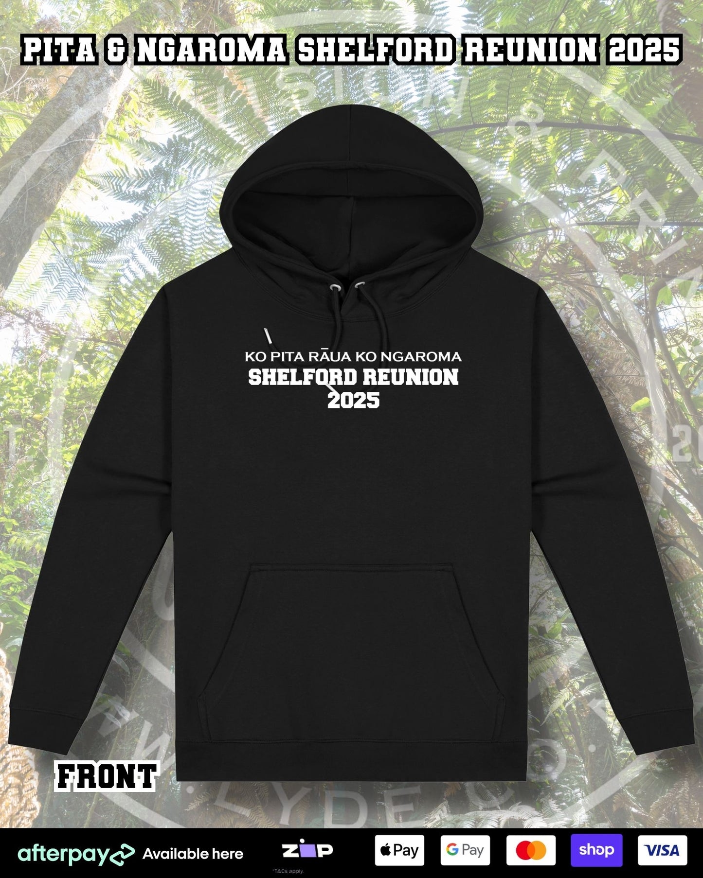 Shelford Reunion Hoodie (Adults)