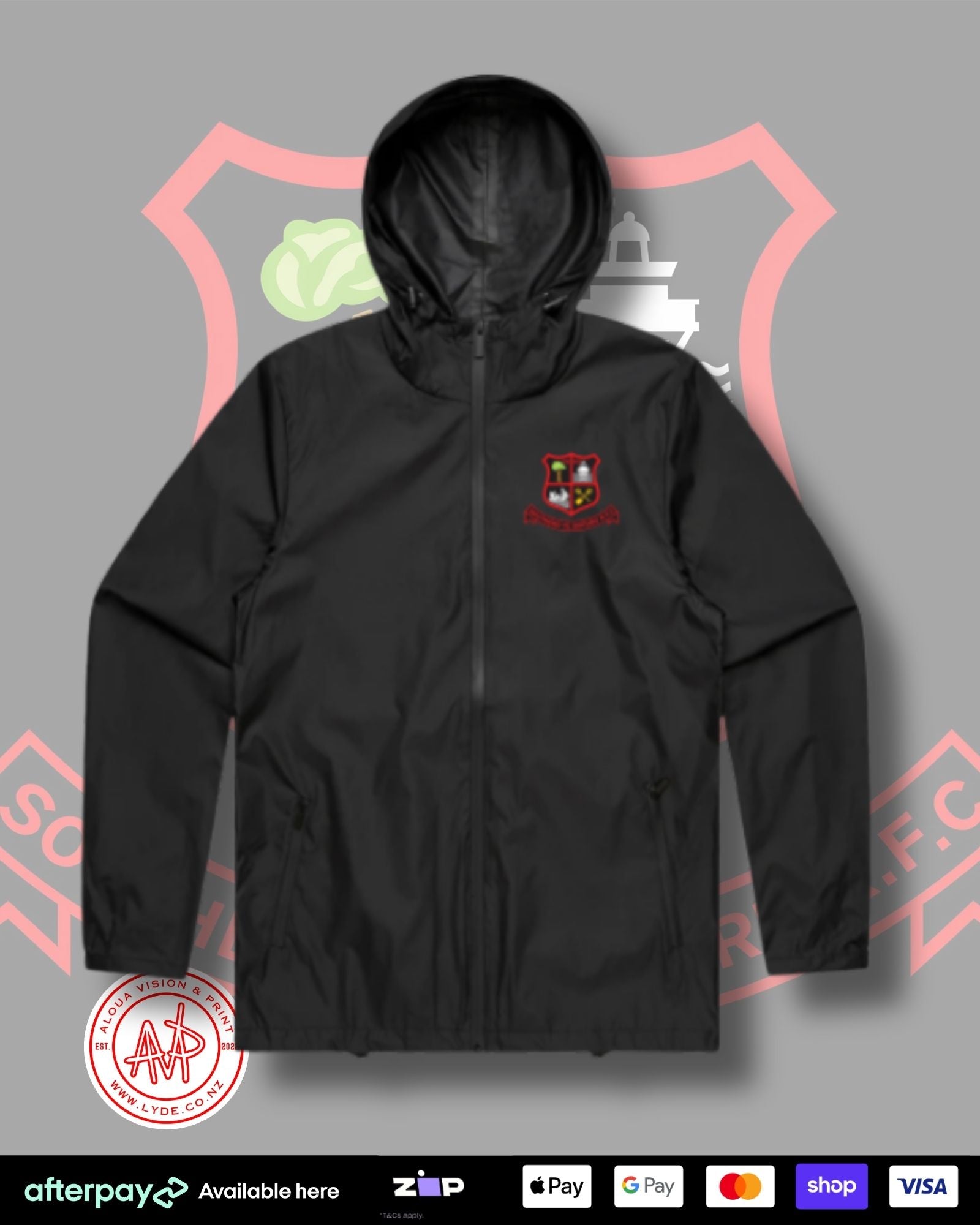 Southern Zip Jacket (Adults) Aloua Vision & Print