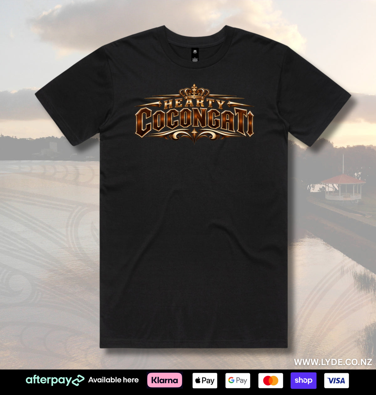 Adults Hearty Cocongati T-Shirt Aloua Vision & Print