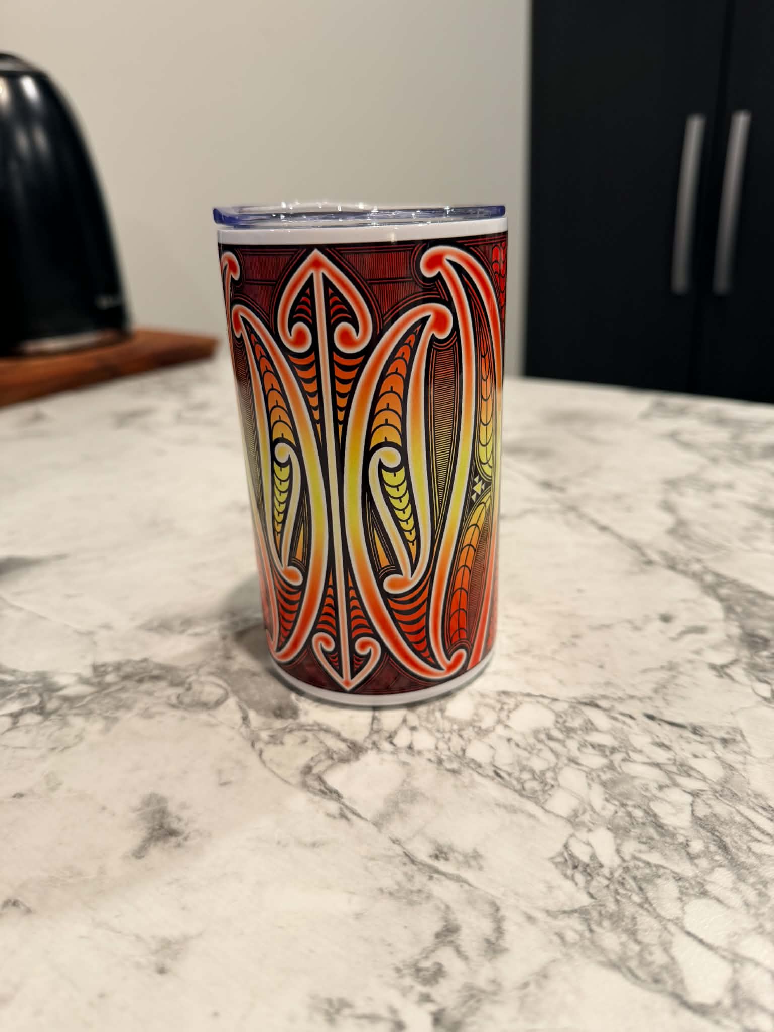 AVP Kapu 12oz Tumbler (Orange/Yellow) Aloua Vision & Print