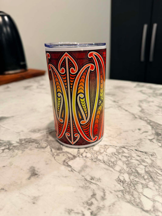 AVP Kapu 12oz Tumbler (Orange/Yellow) Aloua Vision & Print