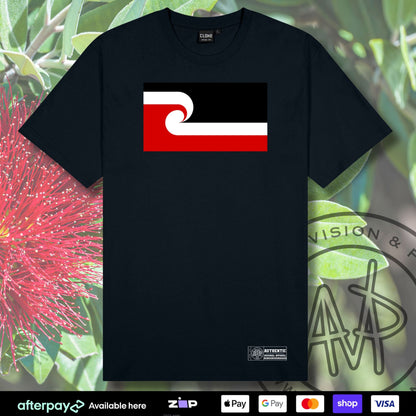 Tino Rangatiratanga T-Shirt (Adults) Aloua Vision & Print