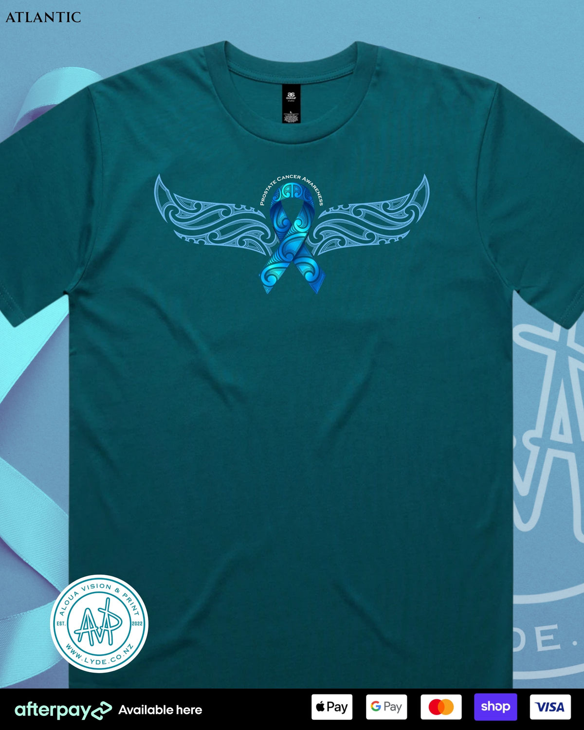 Prostate Cancer Awareness Aloua Vision & Print