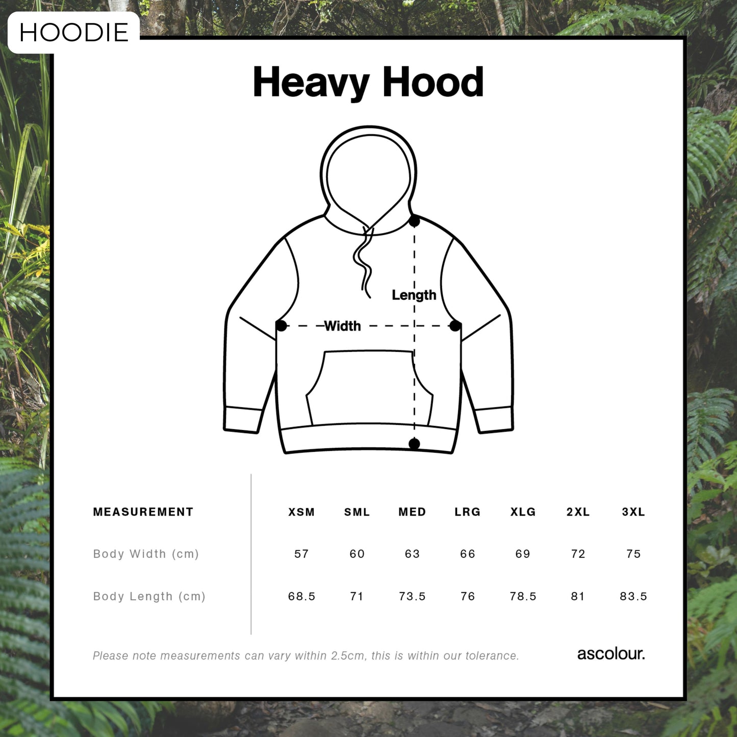 Native Hunter STAG - HEAVY Hoodie (Adults) Aloua Vision & Print