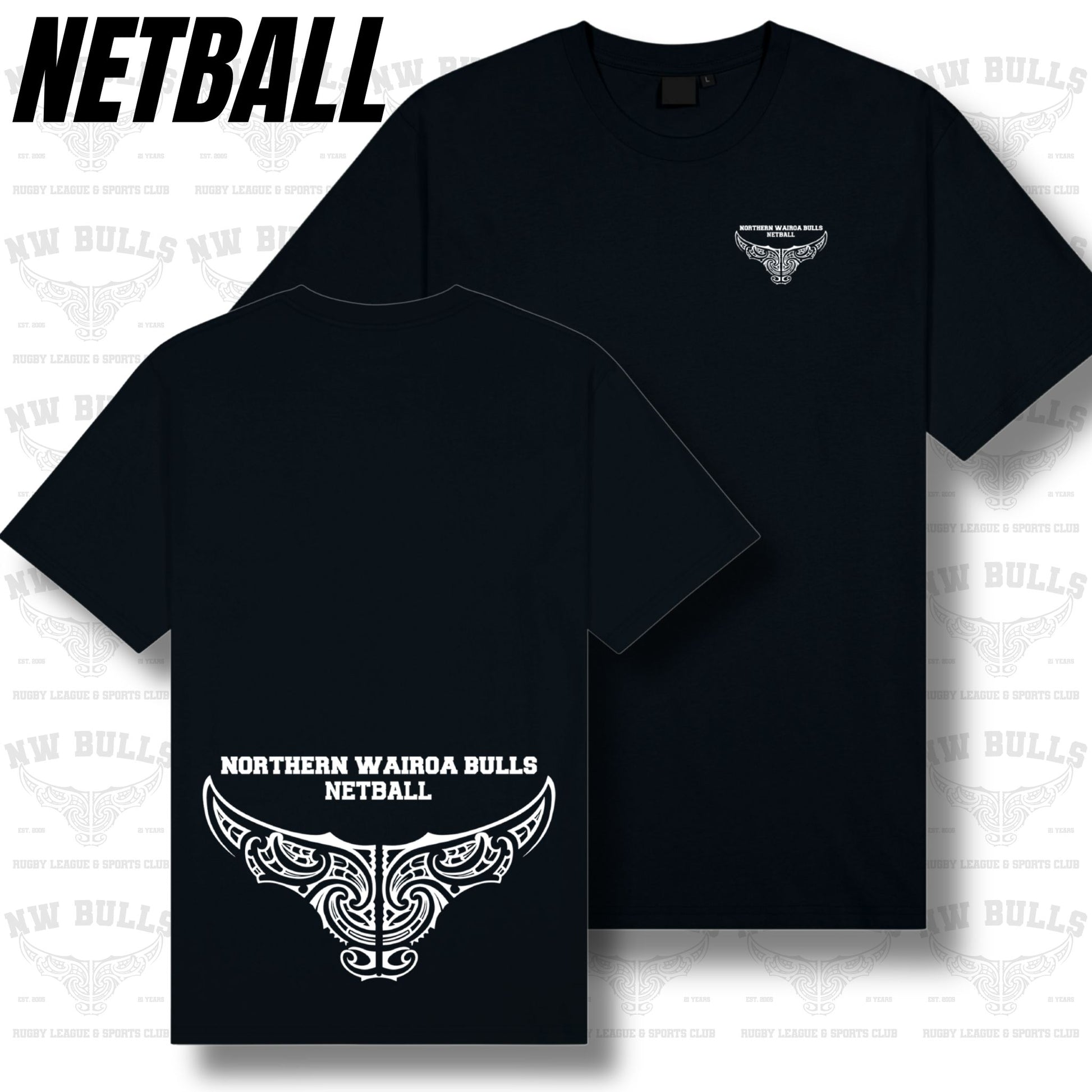 OG Netball -Shirt (Kids) Aloua Vision & Print
