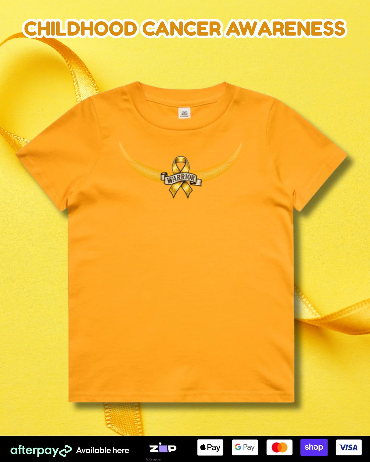 Childhood Cancer Awareness (Kids) Aloua Vision & Print