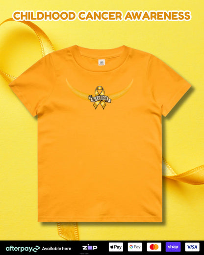 Childhood Cancer Awareness (Kids) Aloua Vision & Print