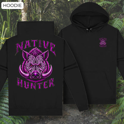 Native Hunter Hoodie (Adults) Aloua Vision & Print