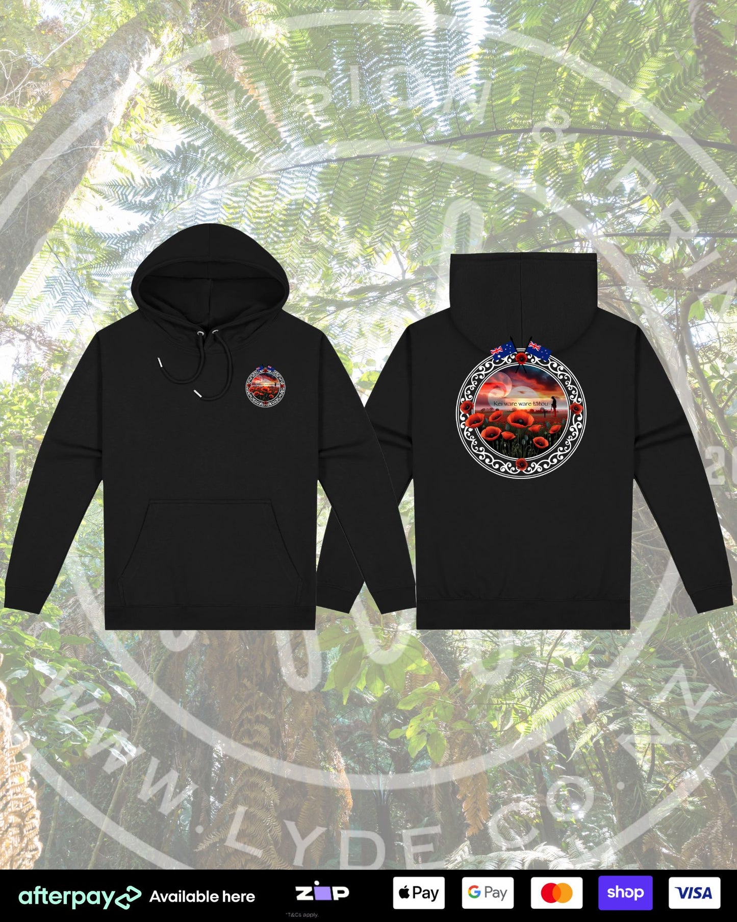 ANZAC Remembrance Hoodie