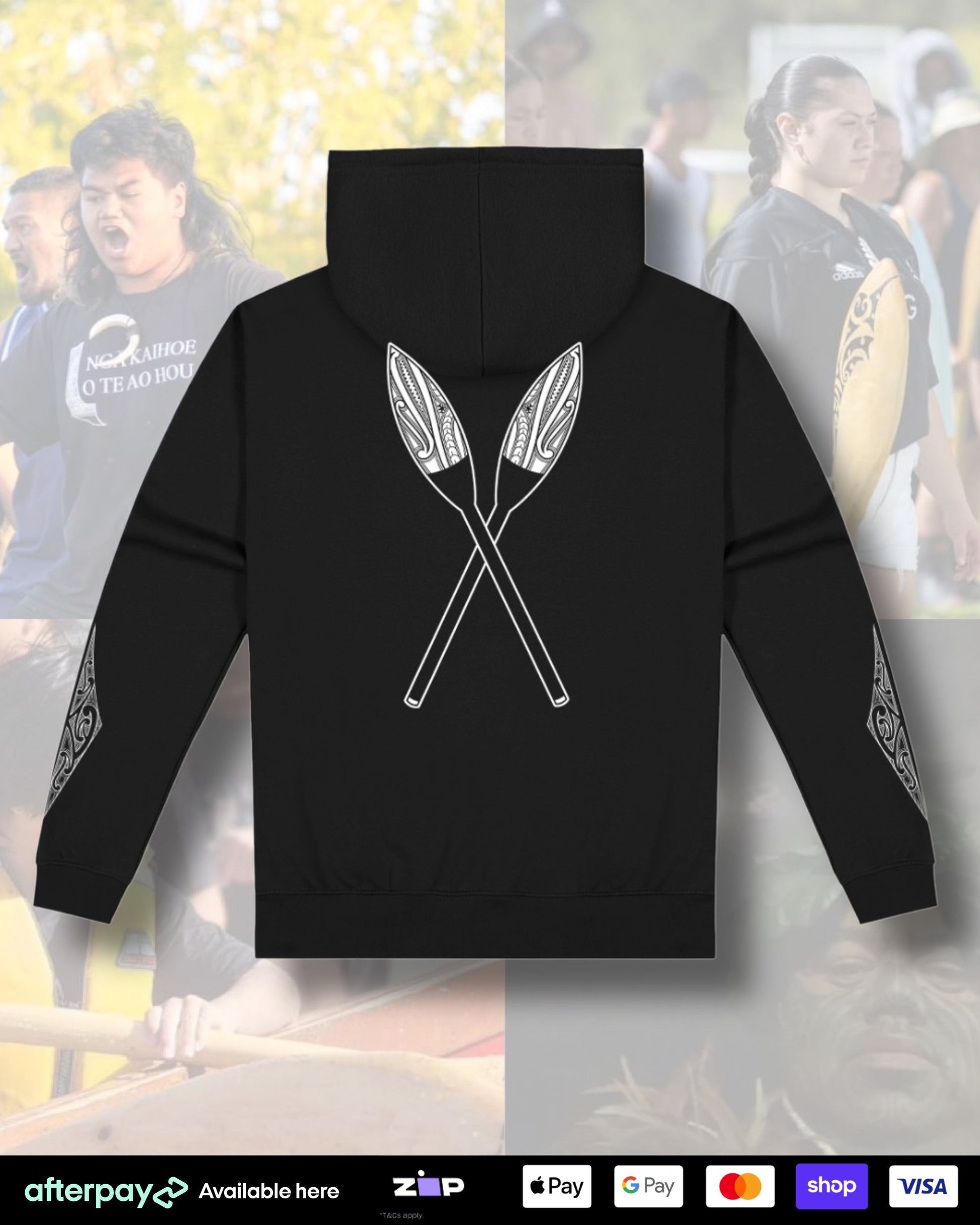 NKOTAH - Hoodie (Adults) Aloua Vision & Print
