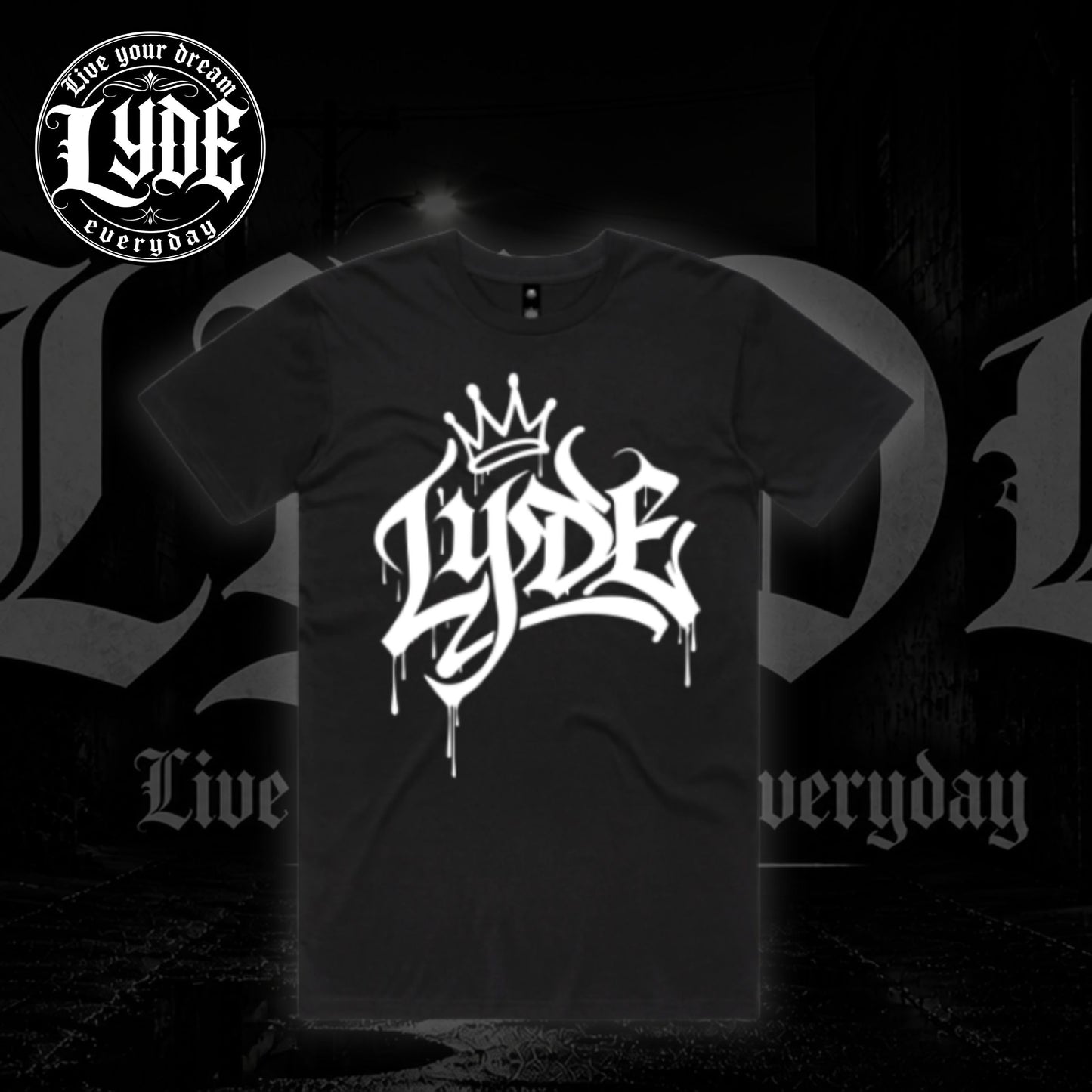 LYDE Heavy Tee LYDE Clothing