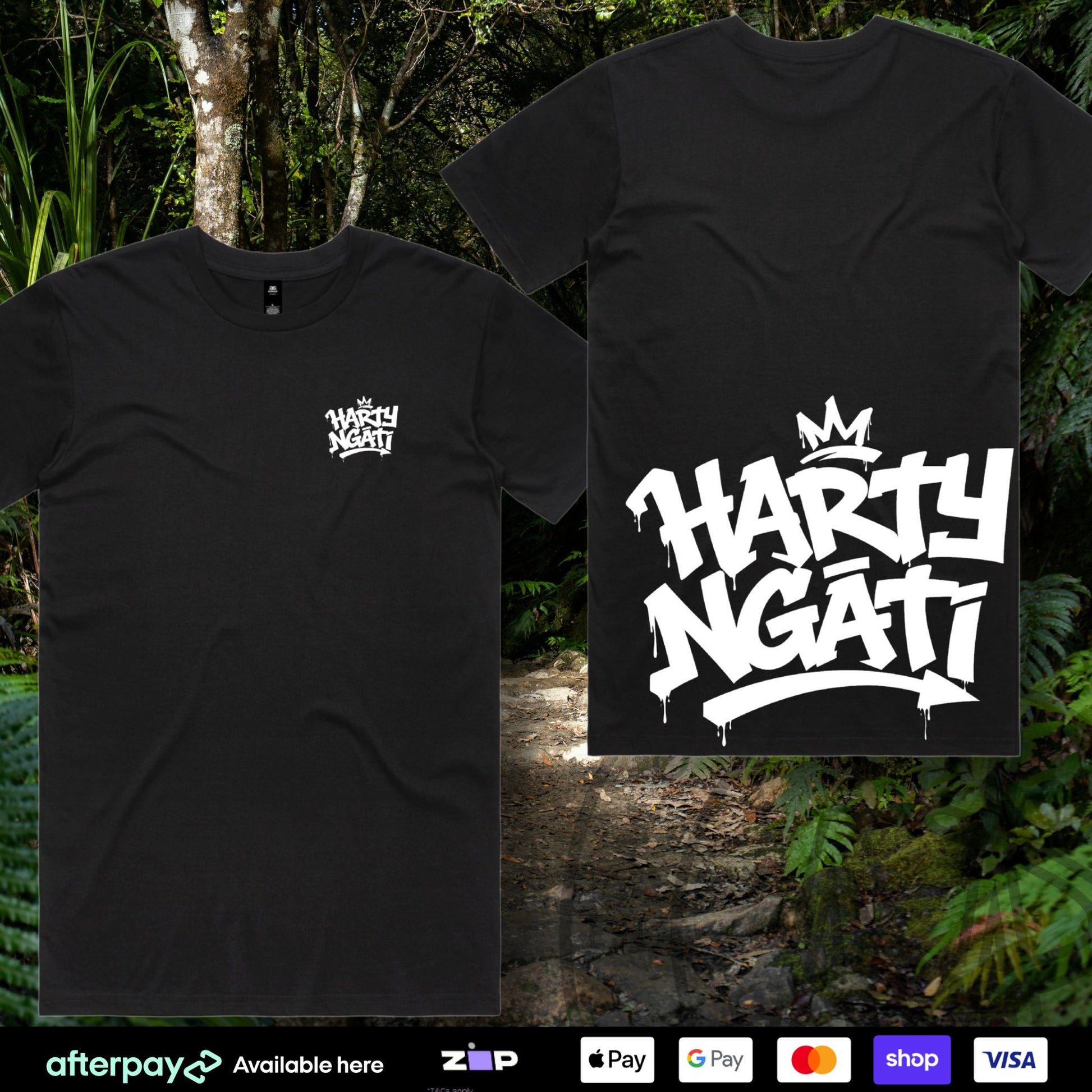 Harty Ngati T-Shirt (Adults) Aloua Vision & Print