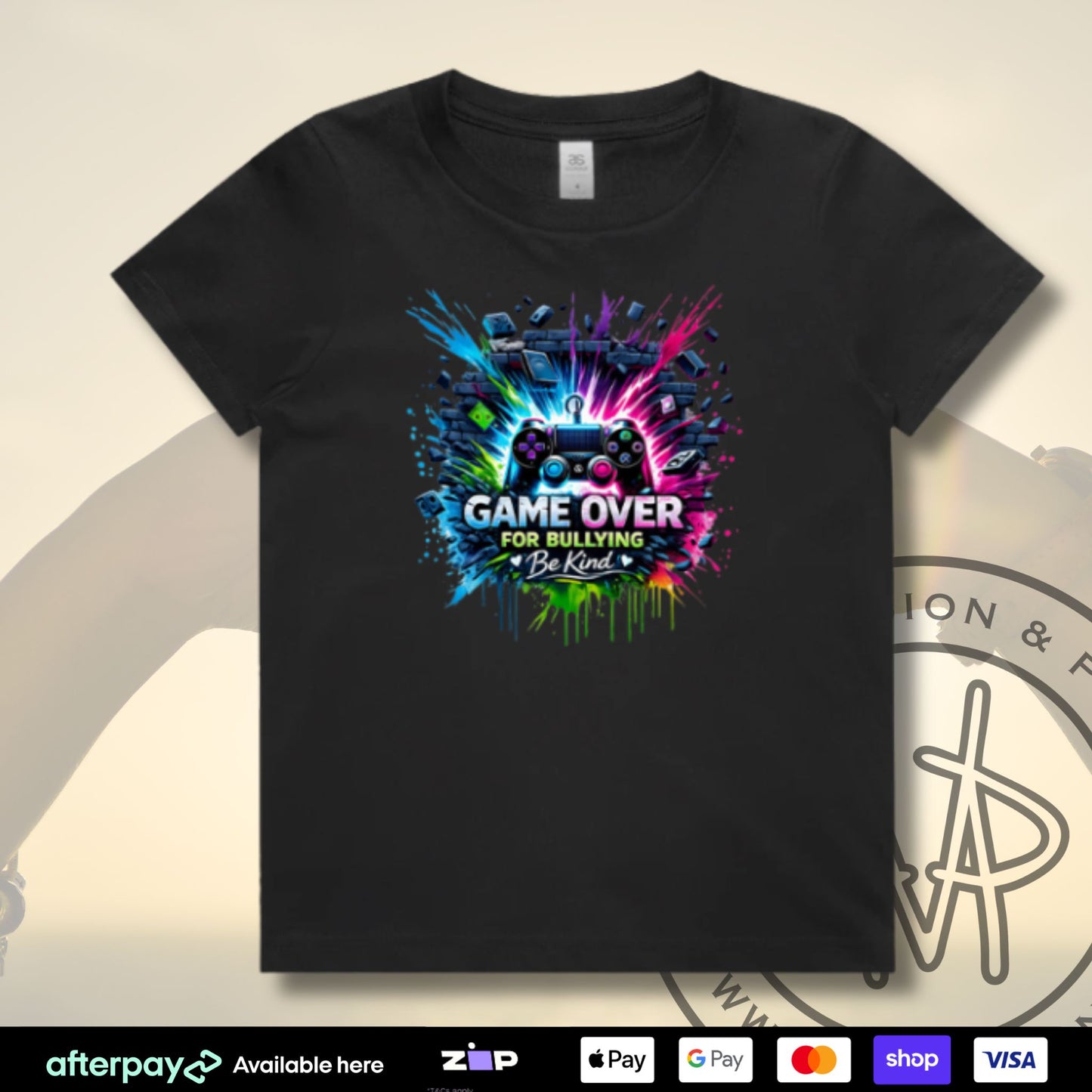 Game Over Bully! (Adults) Aloua Vision & Print
