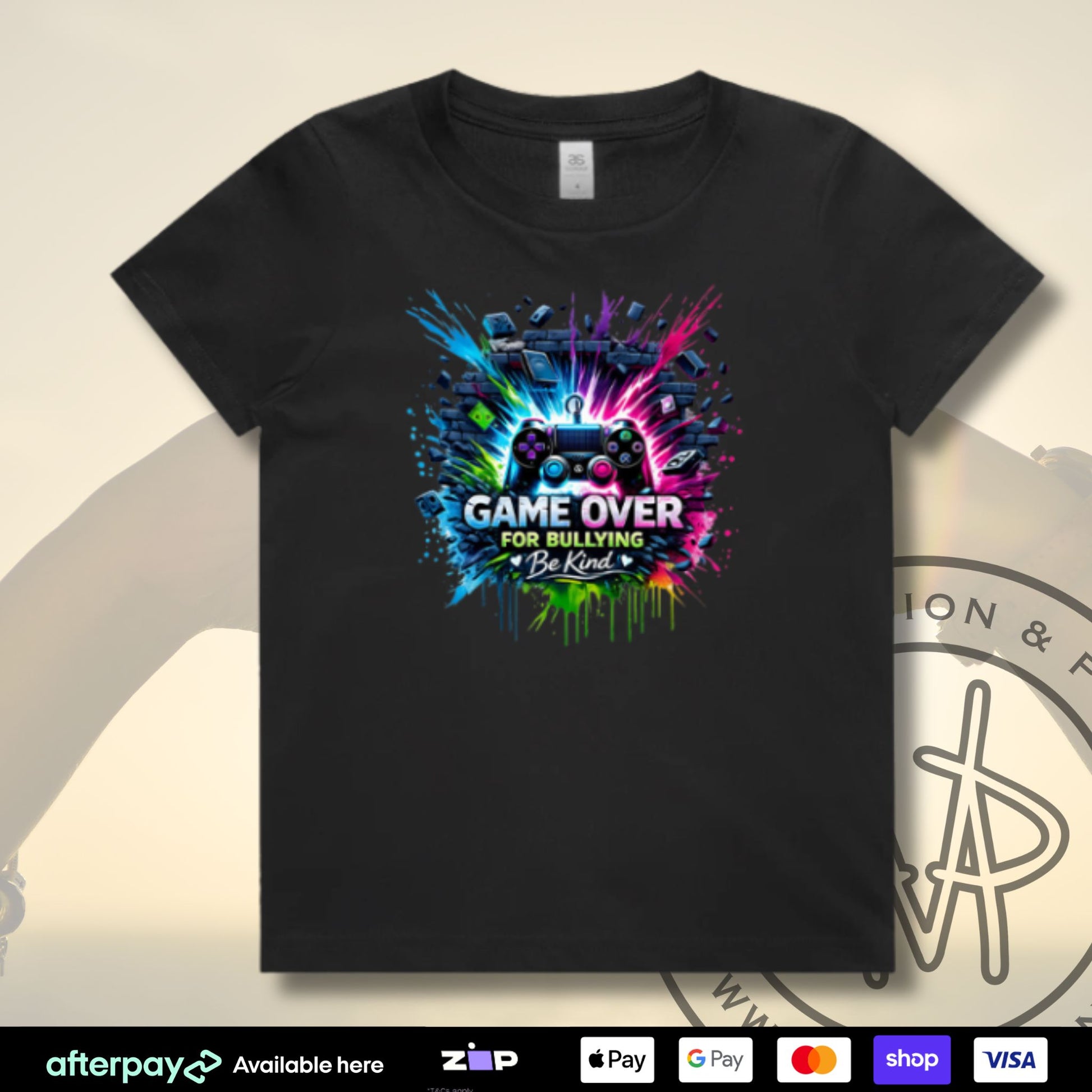 Game Over Bully! (Kids) Aloua Vision & Print