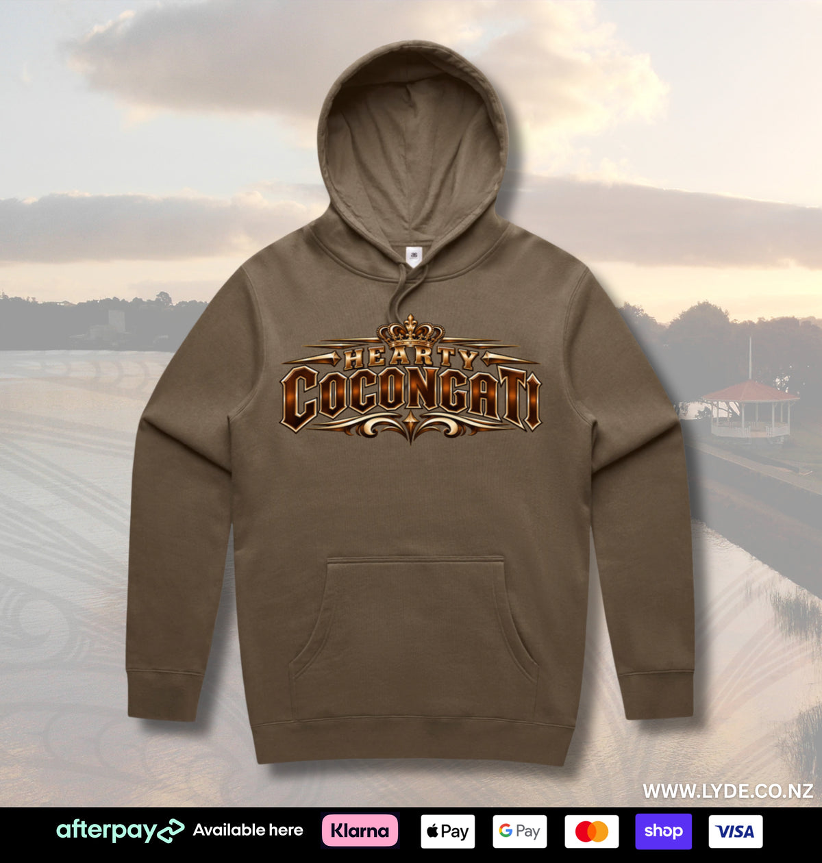 Cocongati Hoodie (Adults) Aloua Vision & Print