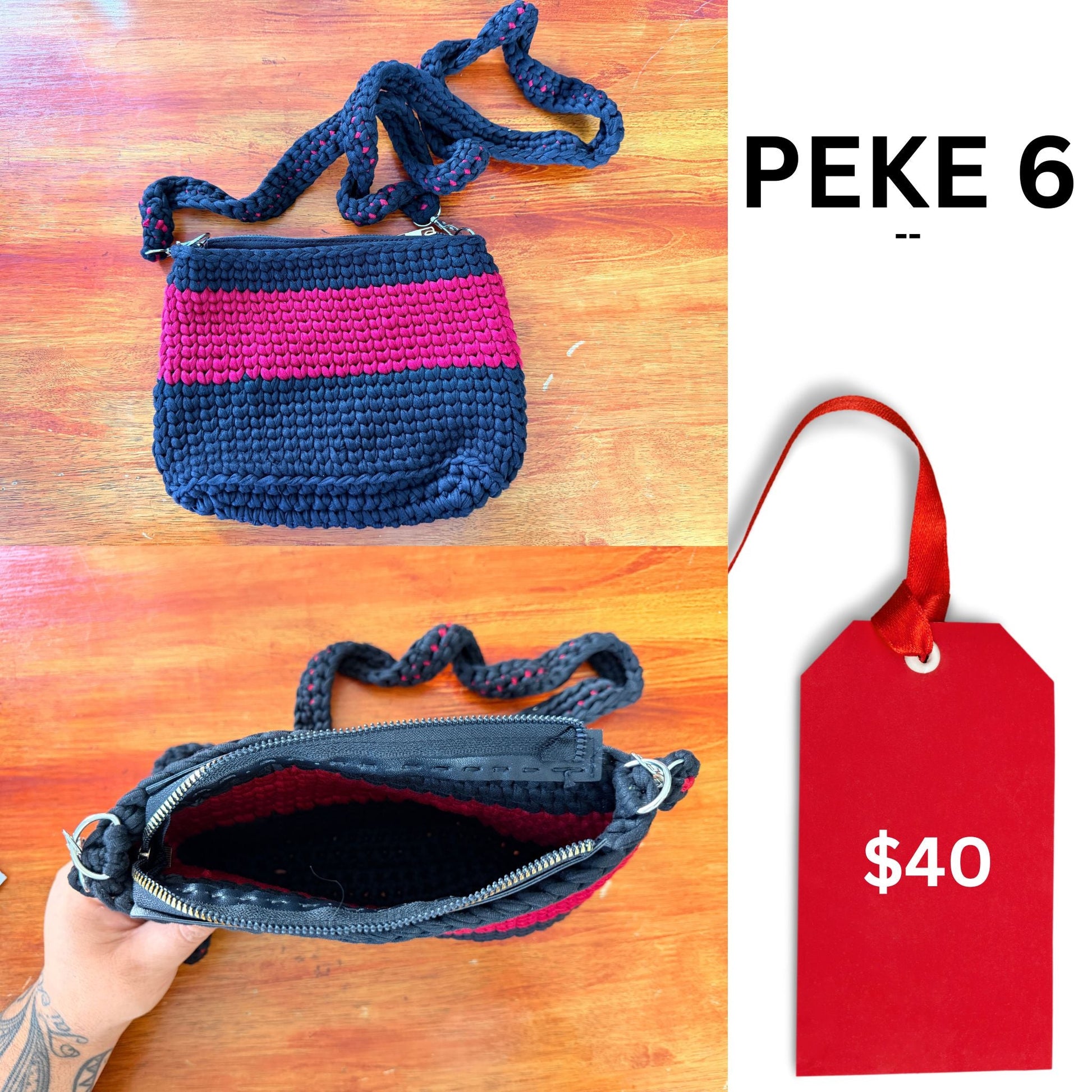 Peke 6 (Extra long strap) Aloua Vision & Print