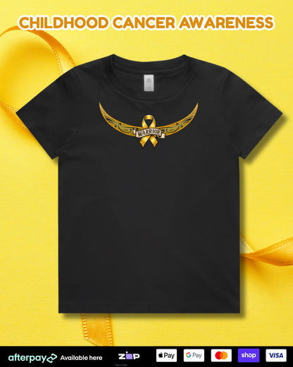 Childhood Cancer Awareness (Kids) Aloua Vision & Print