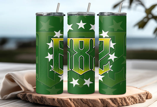 Cook Island 682 Green - 20oz Tumbler LYDE Clothing