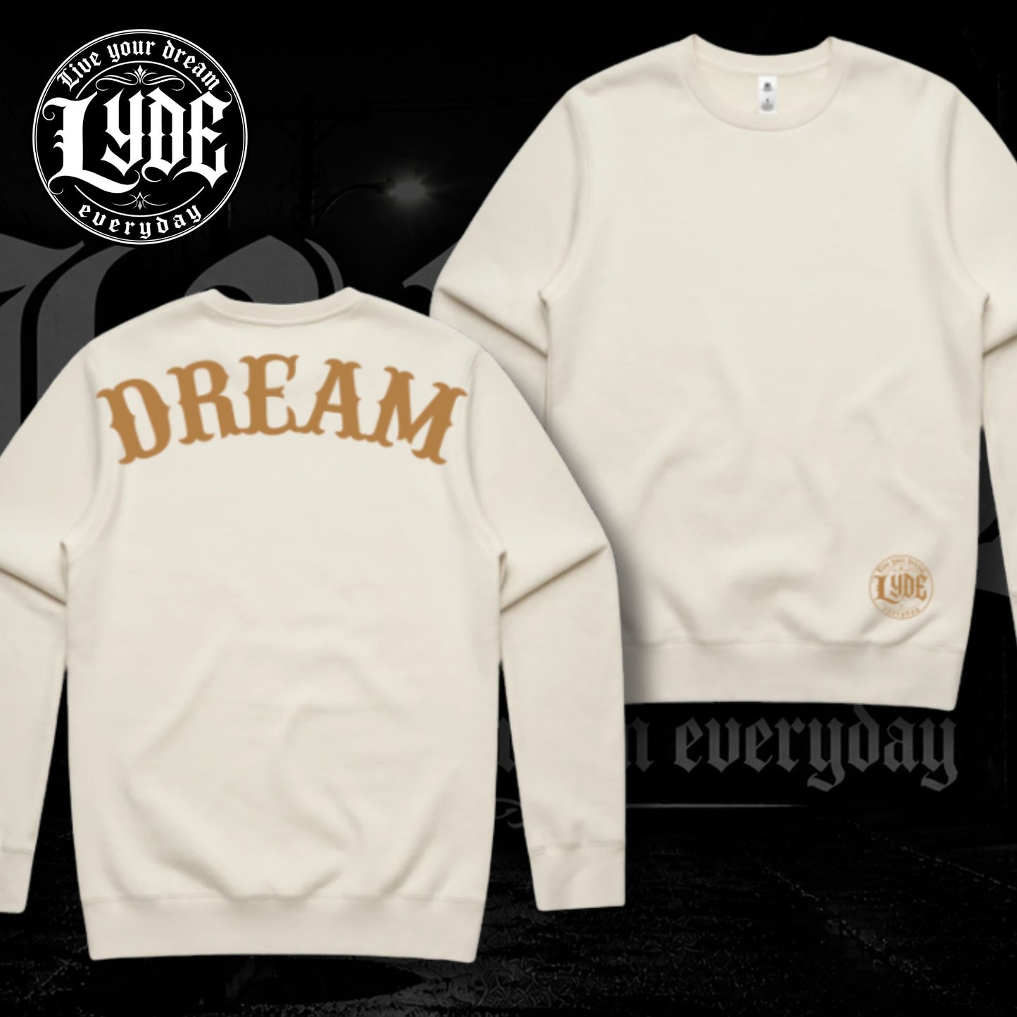 Dream Crewneck LYDE Clothing