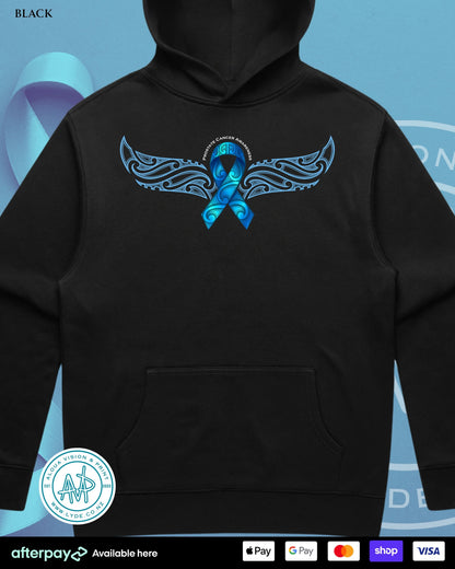 Prostate Cancer Awareness Hoodie (Adults) Aloua Vision & Print