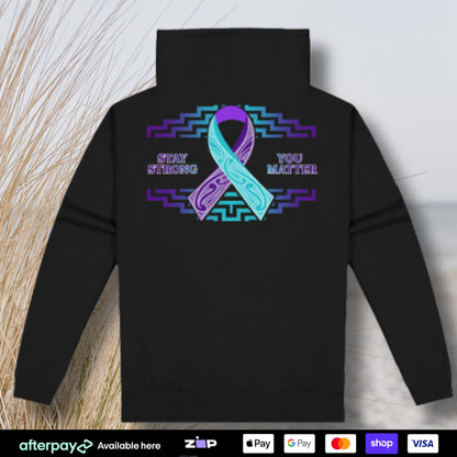 Suicide Awareness Hoodie (Adults) Aloua Vision & Print