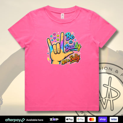 Be a Buddy not a Bully (Adults) Aloua Vision & Print