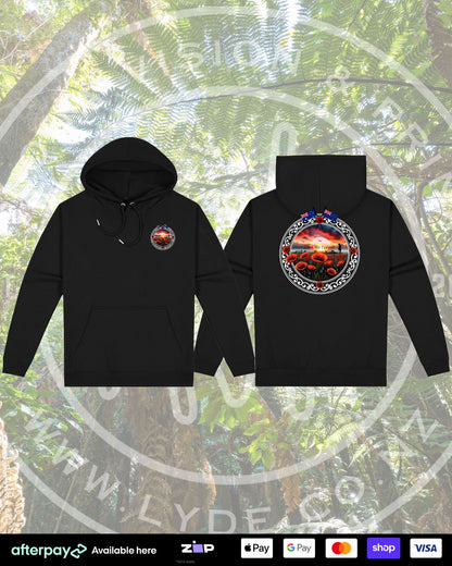 ANZAC Remembrance Hoodie