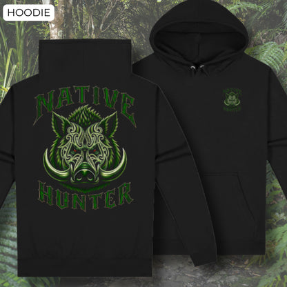 Native Hunter Hoodie (Adults) Aloua Vision & Print