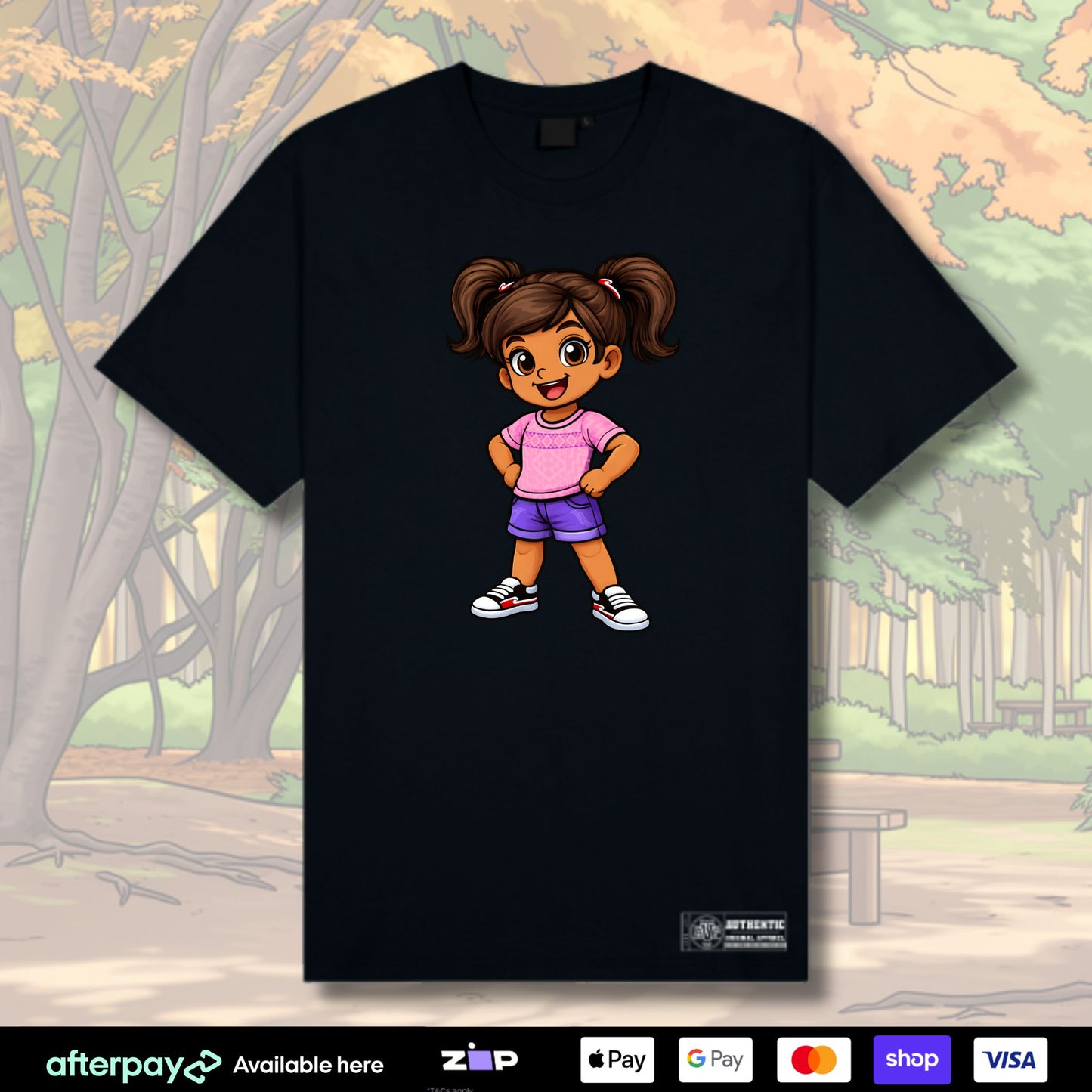 Maia Tee (Kids) Aloua Vision & Print