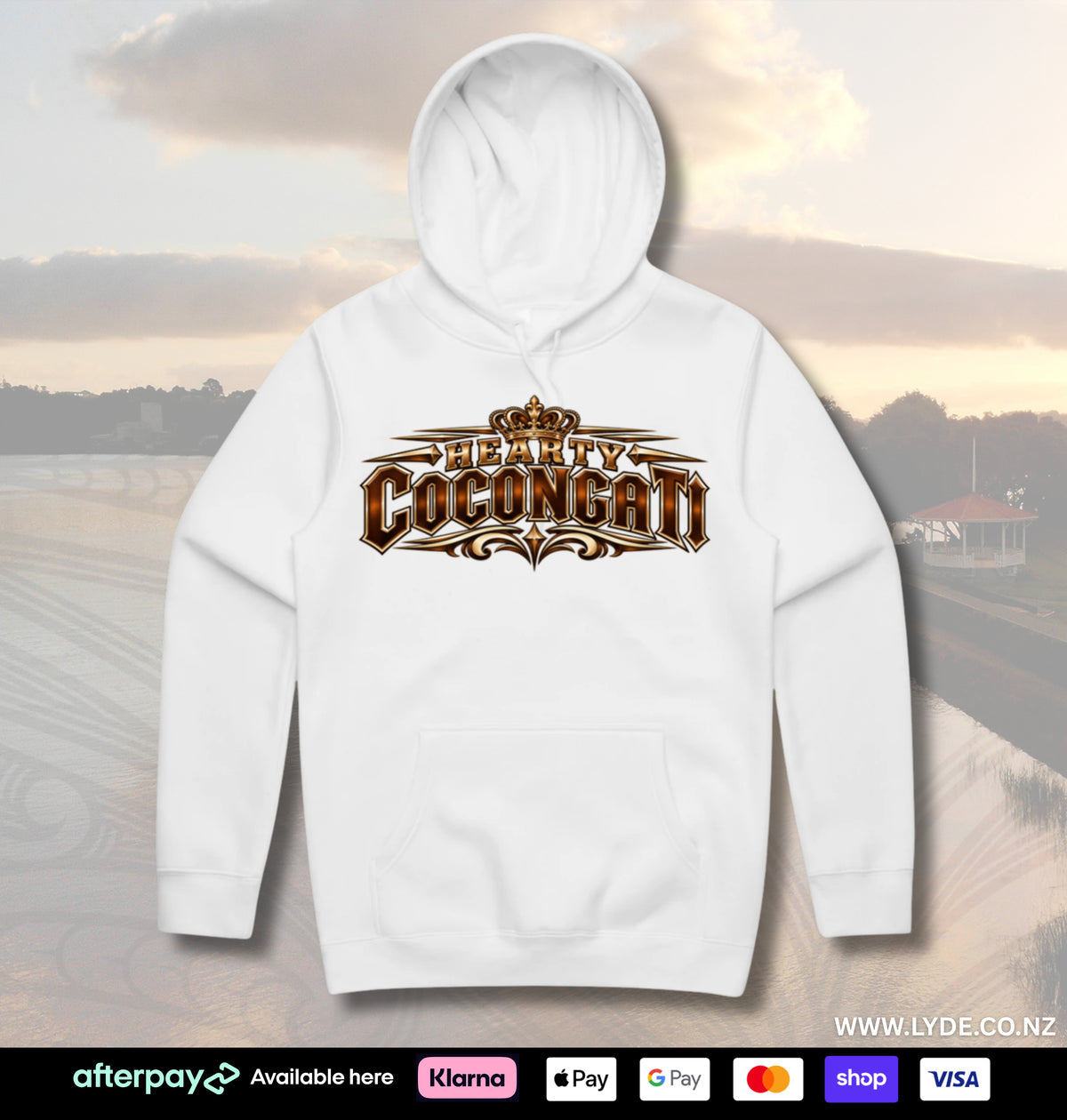 Cocongati Hoodie (Adults) Aloua Vision & Print