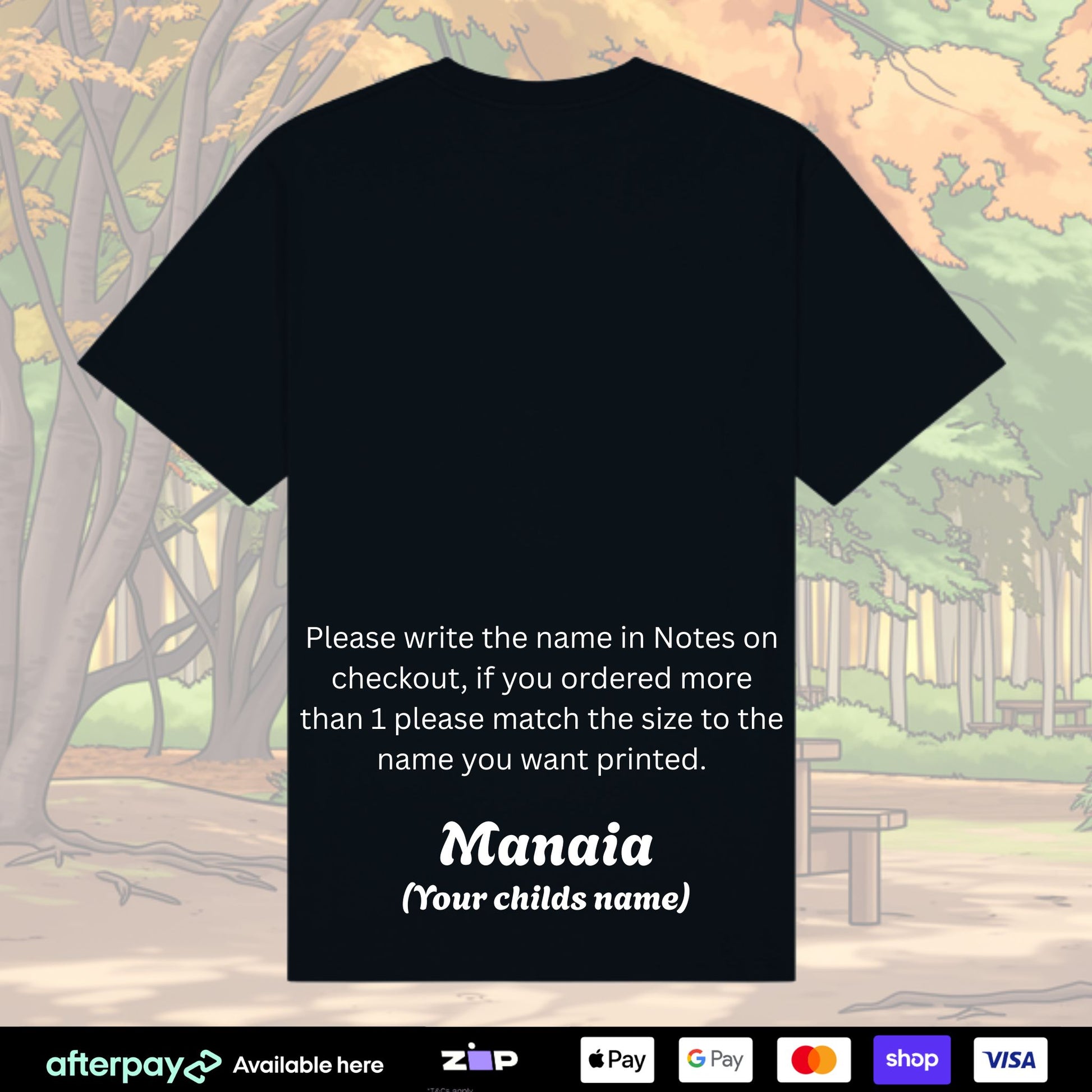 Maia Tee (Kids) Aloua Vision & Print