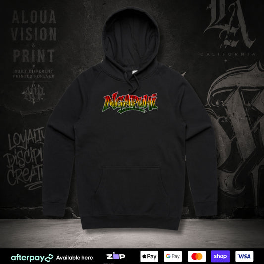 Ngapuhi Rasta Hoodie (Adults) Aloua Vision & Print