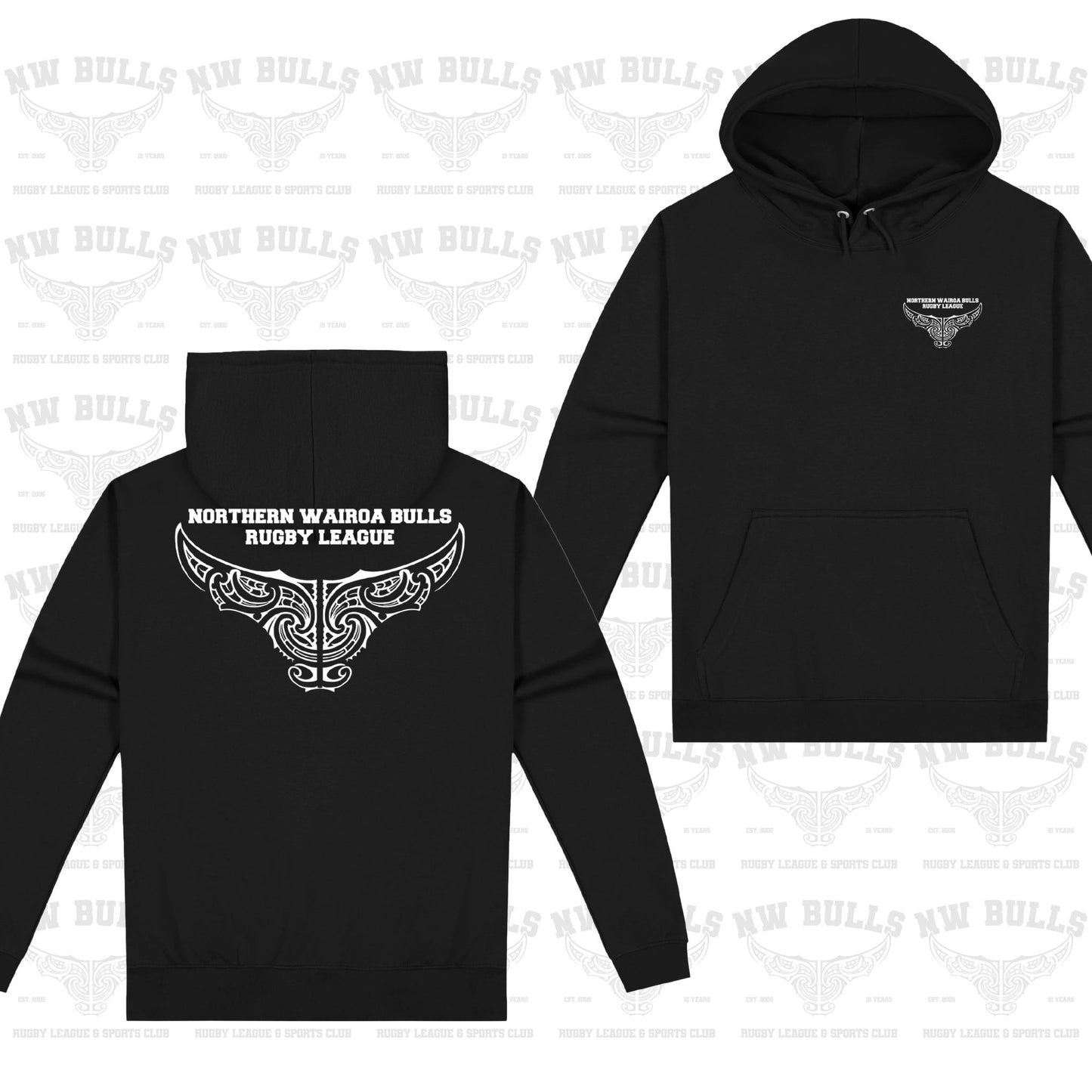 OG League Hoodie Aloua Vision & Print