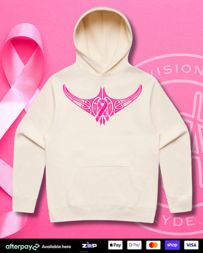 Breast Cancer Awareness Hoodie (Adults) Aloua Vision & Print