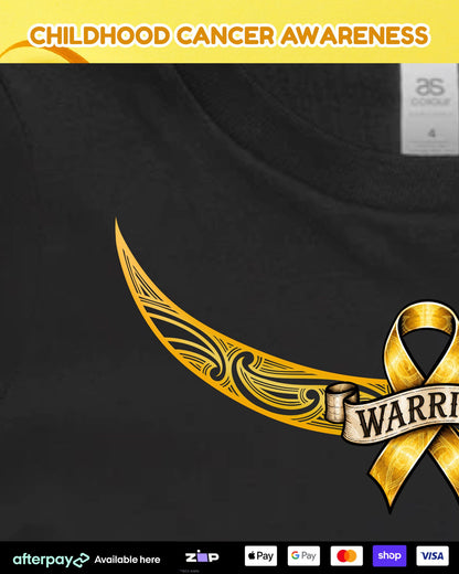 Childhood Cancer Awareness (Kids) Aloua Vision & Print