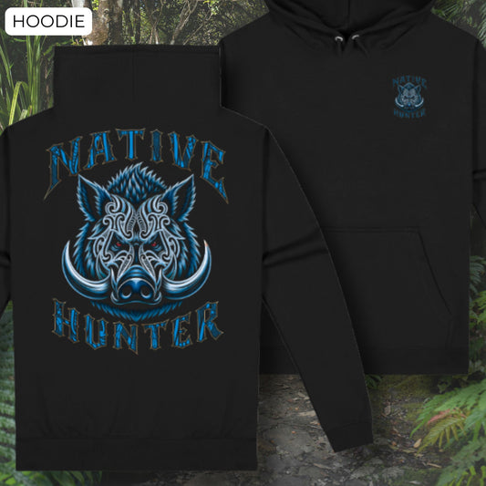 Native Hunter Hoodie (Adults) Aloua Vision & Print