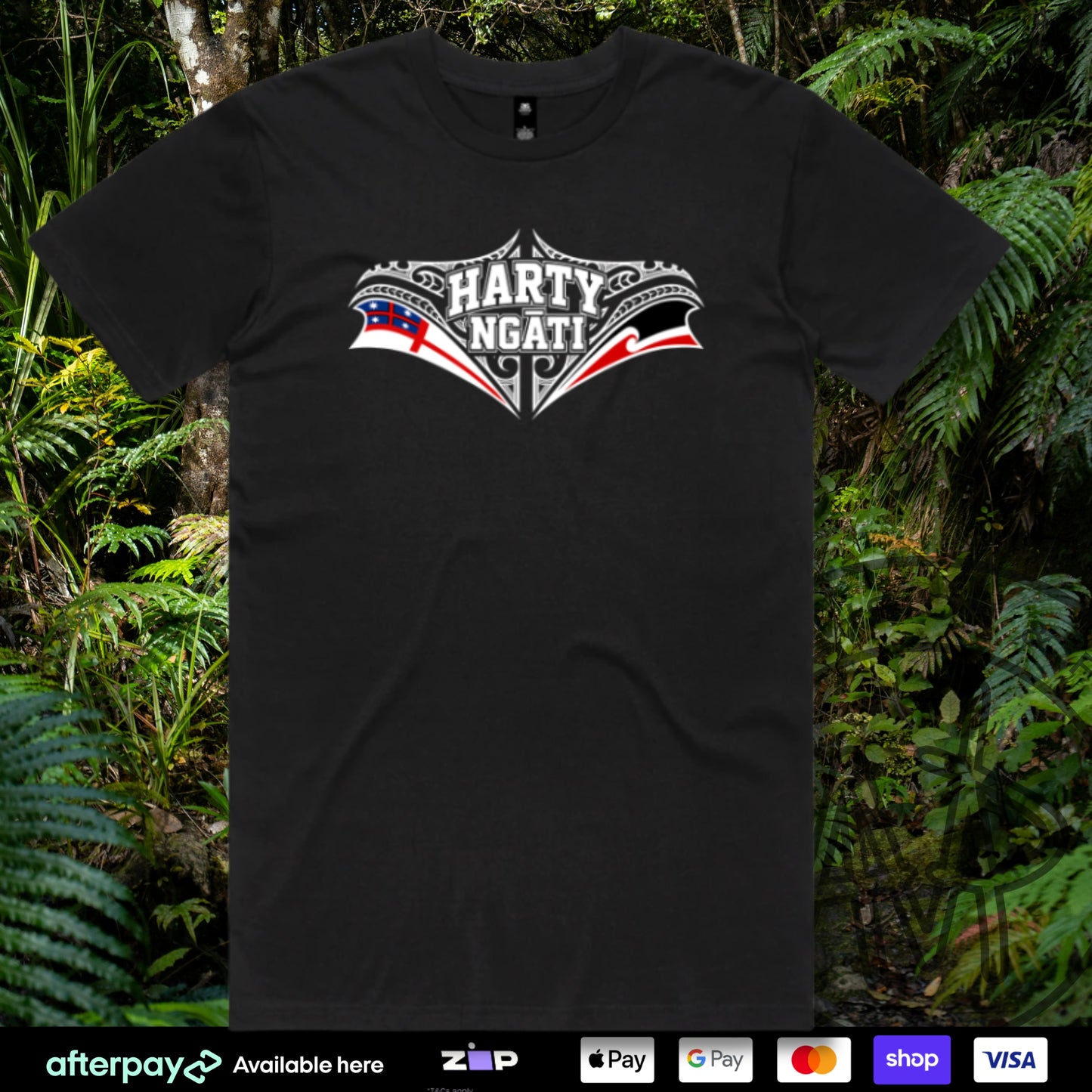 Harty Ngati T-Shirt (Adults) Aloua Vision & Print