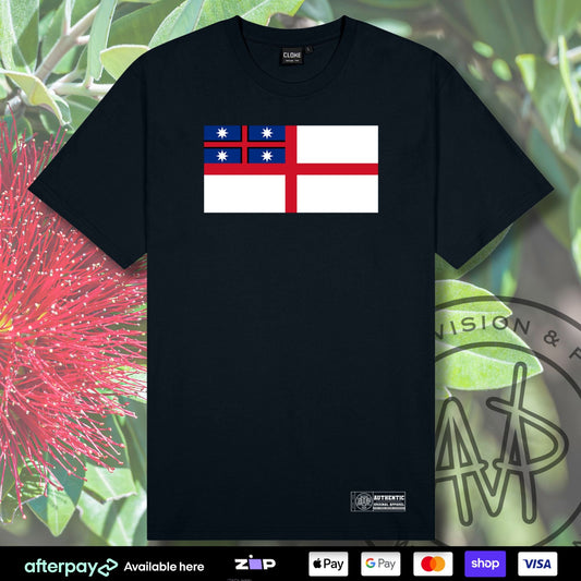 He Whakaputanga T-Shirt (Adults) Aloua Vision & Print