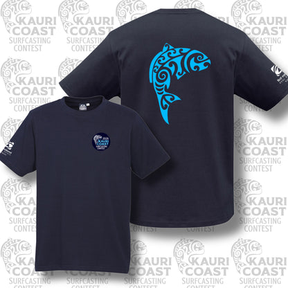 KC Fishing T-Shirt (Navy) Aloua Vision & Print