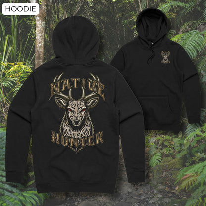 Native Hunter Stag Hoodie (Kids) Aloua Vision & Print