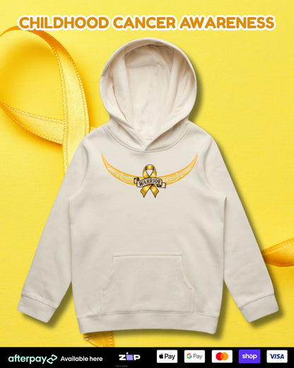Childhood Awareness Hoodie (Kids) Aloua Vision & Print