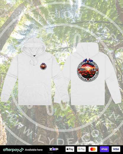 ANZAC Remembrance Hoodie