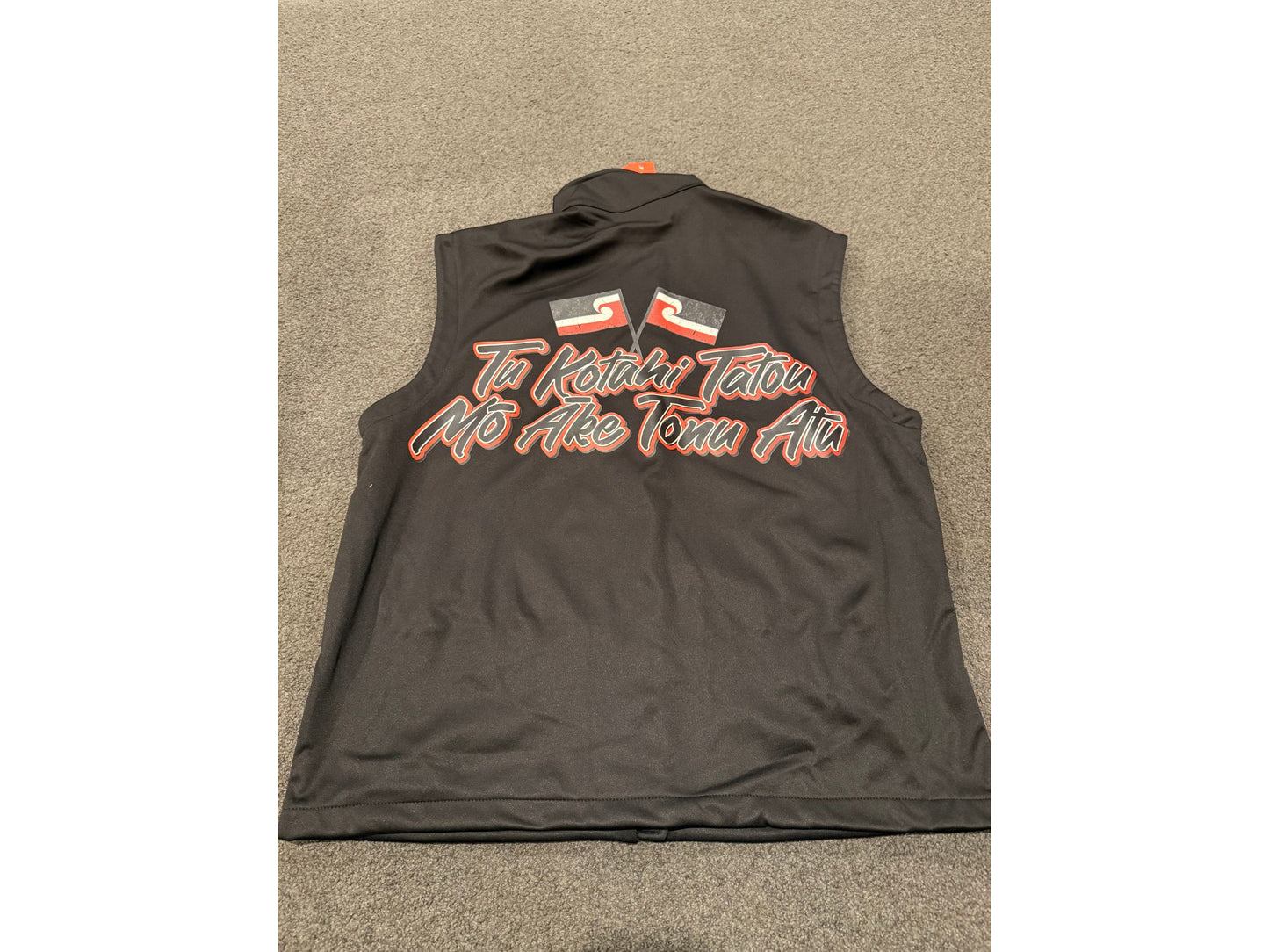 2XL Softshell Vest - Tu Kotahi Tatou Mo Ake Tonu Atu