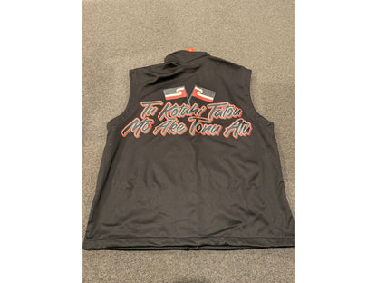 2XL Softshell Vest - Tu Kotahi Tatou Mo Ake Tonu Atu
