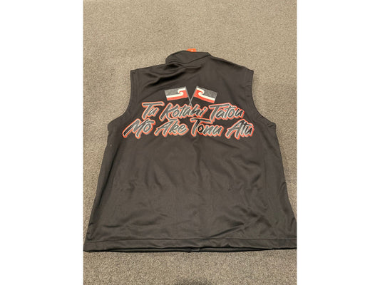 2XL Softshell Vest - Tu Kotahi Tatou Mo Ake Tonu Atu