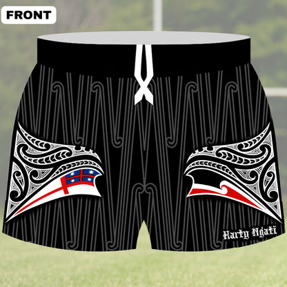 Harty Ngati Rugby Shorts [PRE-ORDER] Aloua Vision & Print
