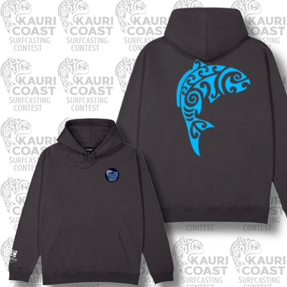 KC Fishing Hoodie (Charcoal) Aloua Vision & Print