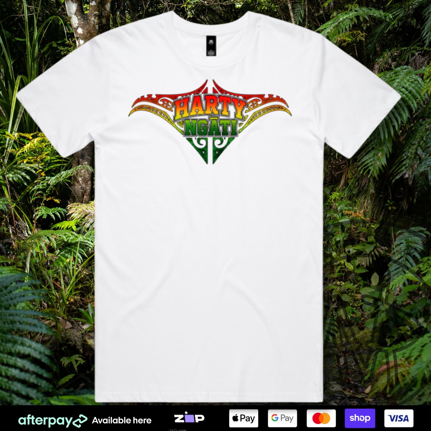Harty Ngati T-Shirt Rasta (Adults) Aloua Vision & Print